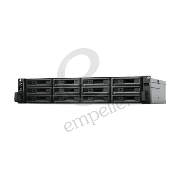 Side view of Synology SA6400 12-Bay NAS