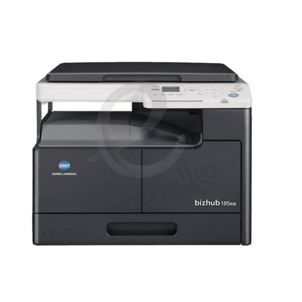 Front view of Konica Minolta Bizhub 185en/165en