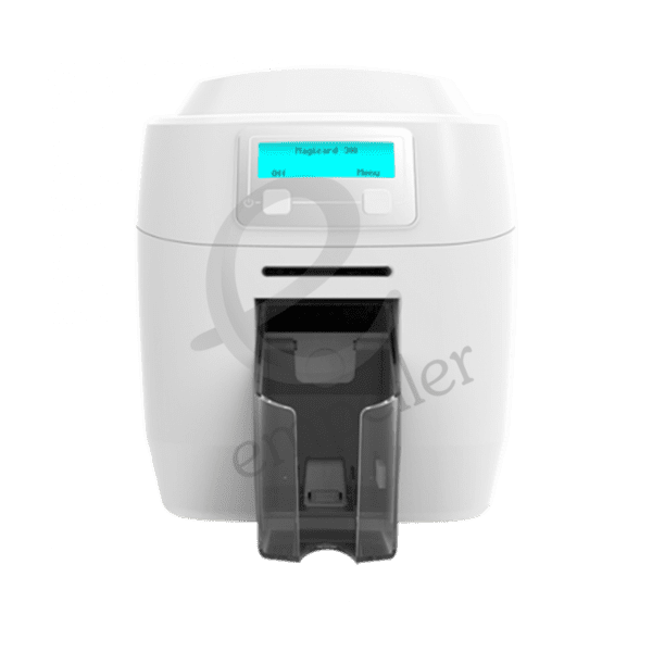 Front view of Magicard 600 NEO ID Card Printer