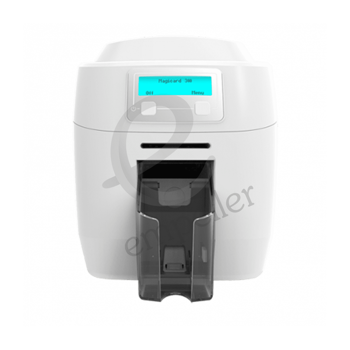 Front view of Magicard 600 NEO ID Card Printer