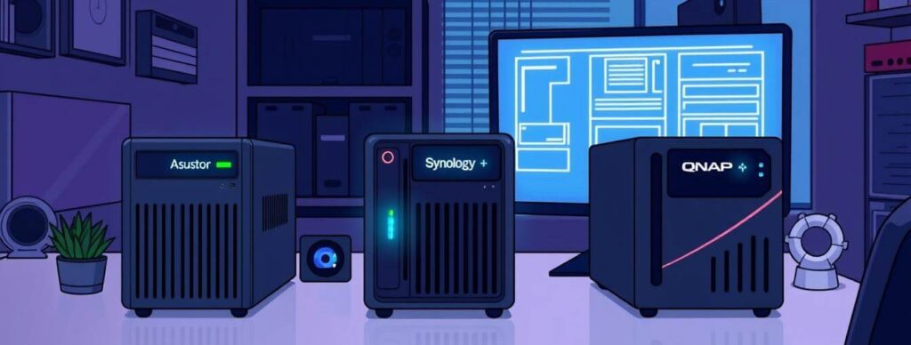 How to Choose the Right NAS for Your Business: Synology vs QNAP