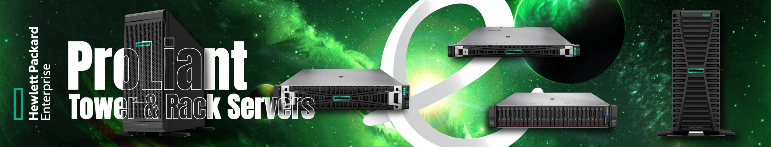 HPE Tower & Rack Servers | Empeller Systems