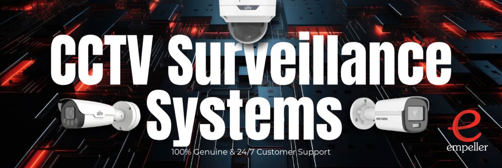 CCTV Surveillance Systems in Dubai | Empeller Systems