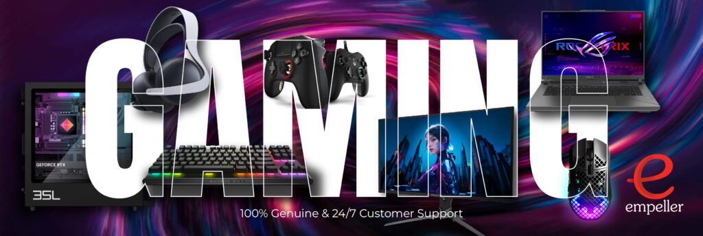 The Best Gaming Products in Dubai – Powering a New Era of Play with Empeller Systems