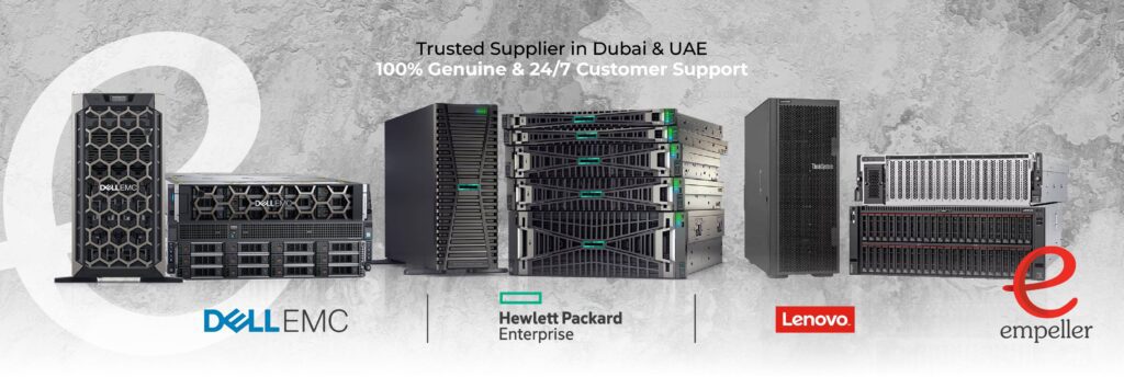 Server in UAE | Empeller Systems | HPE | Dell | Lenovo Banner