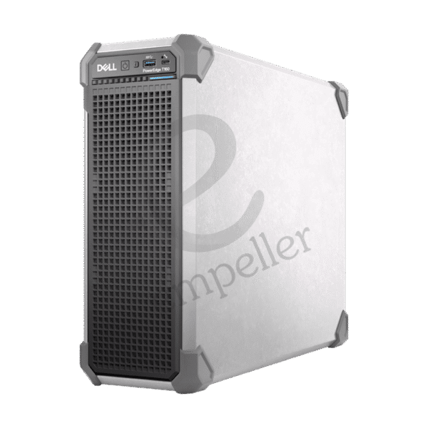 Front view of Dell PowerEdge T160