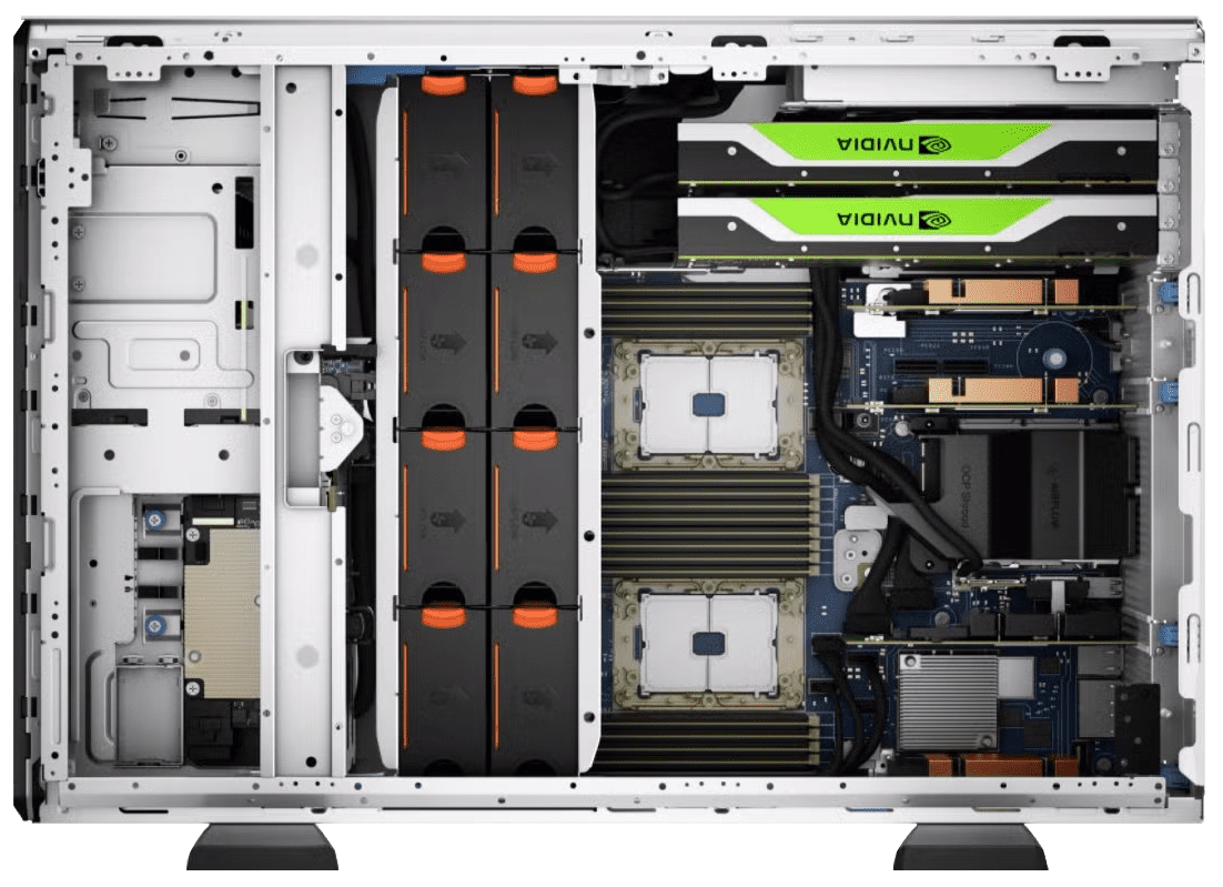 Dell PowerEdge T550 Tower Server 