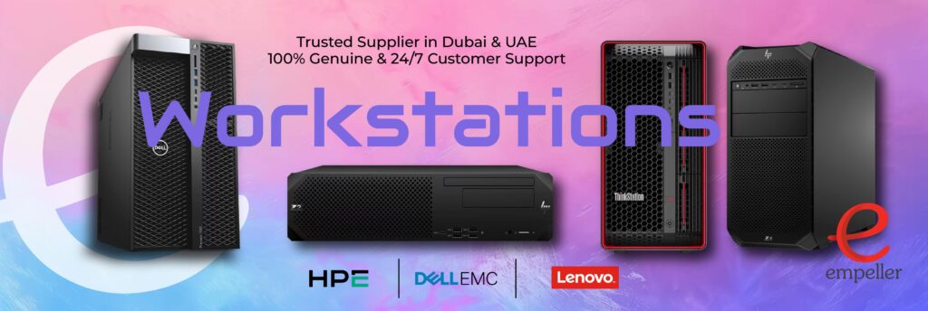 Buy Workstations in Dubai | HPE | Dell | Lenovo| Empeller Systems