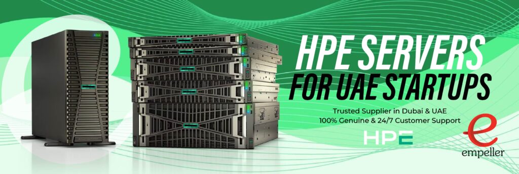 Banner for HPE Servers for UAE Startups | Empeller Systems